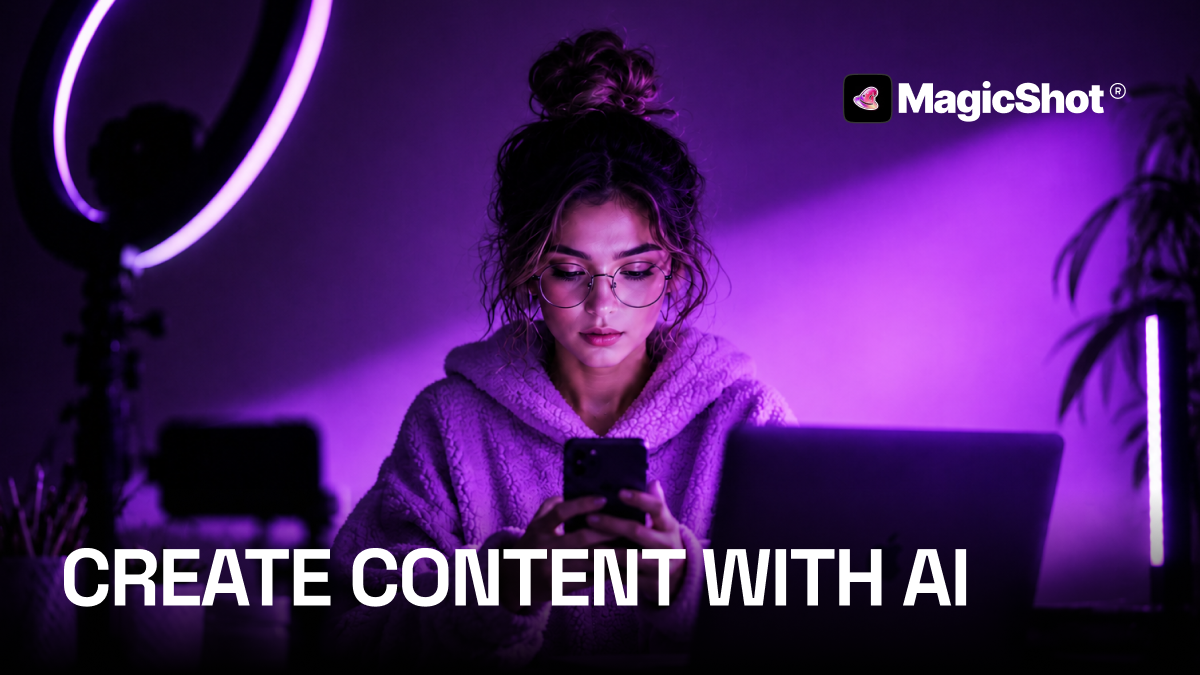 AI Image, Video & Audio Generator in One Plan | MagicShot