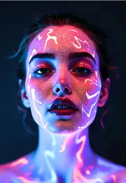 Cosmetics Bottle generated with MagicShot AI