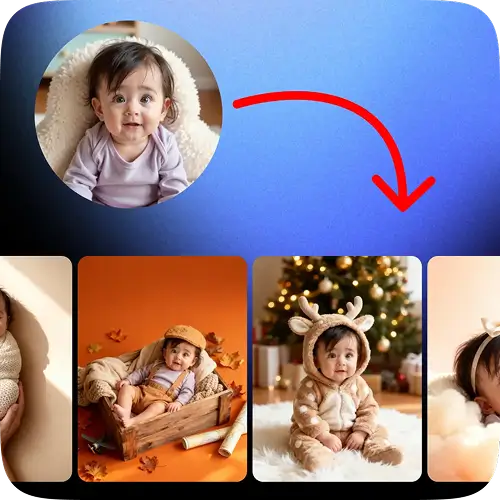 The original — Photo Restorer