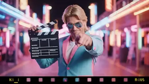 Cinematic motion, seconds later, Text to Video